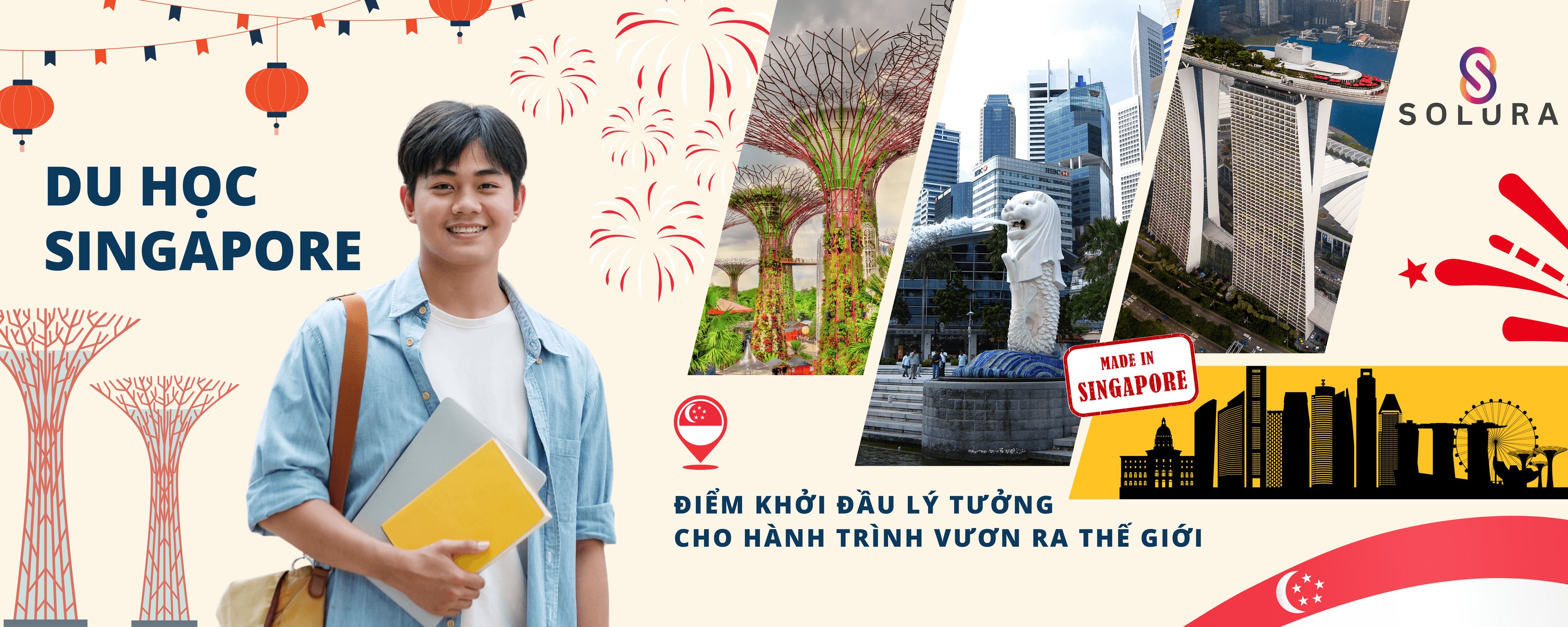 DU HỌC SINGAPORE - ĐIỂM KHỞI ĐẦU LÝ TƯỞNG CHO HÀNH TRÌNH VƯƠN RA THẾ GIỚI
