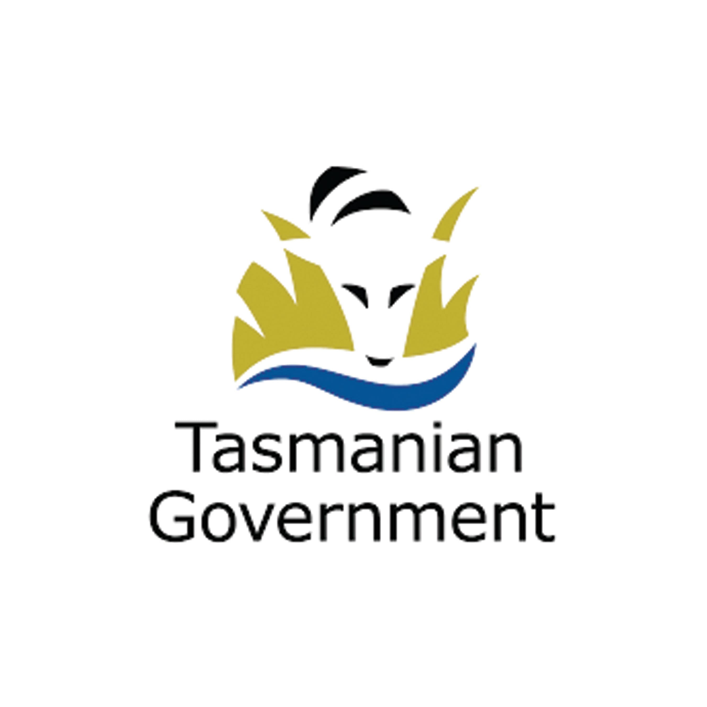 Logo Chính phủ Tasmania