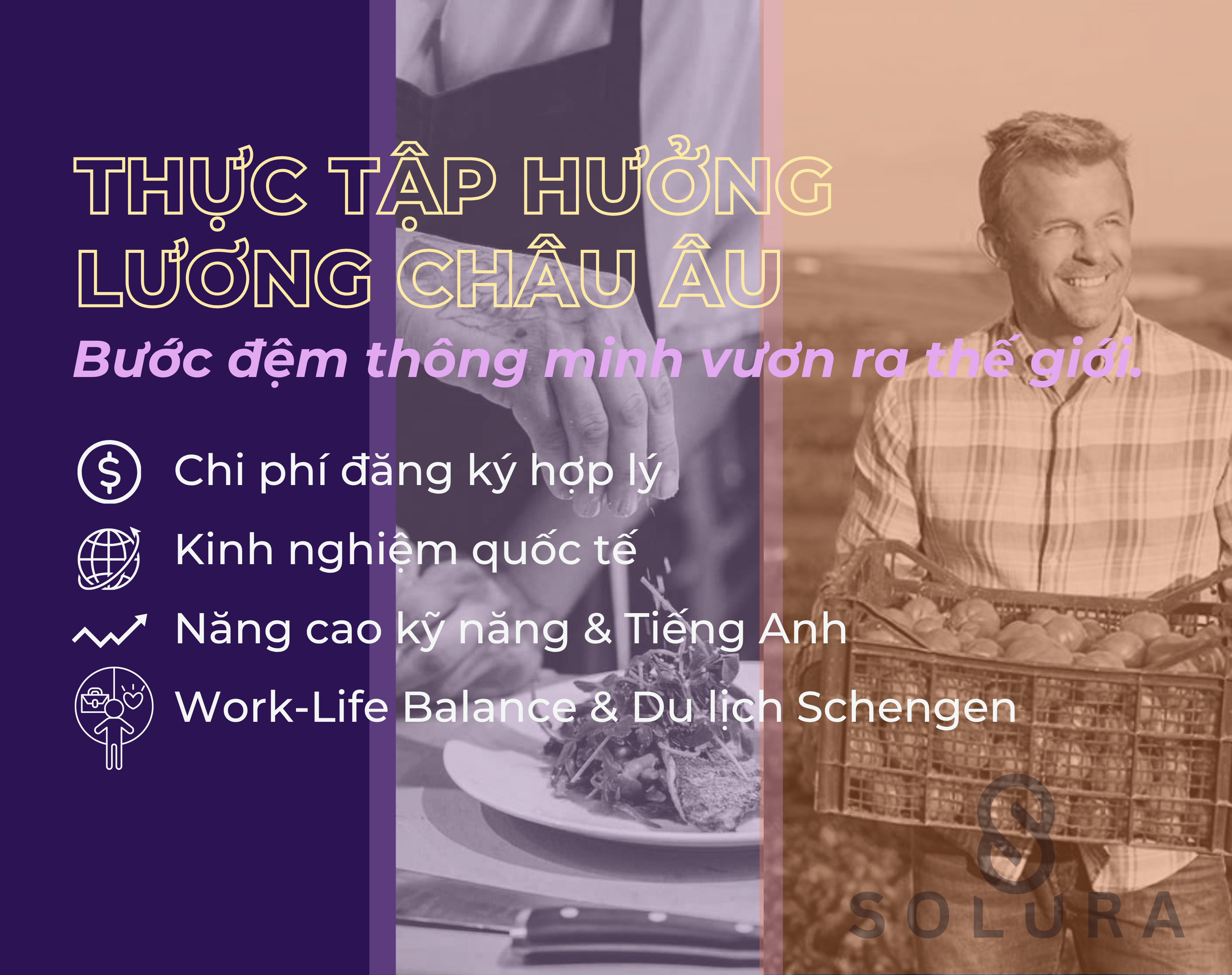 Europe Internship Program illustration